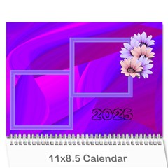 Colorful calendar 2025 - Wall Calendar 11 x 8.5 (12-Months) Colorful calendar 2025 - Wall Calendar 11 x 8.5 (12-Months)