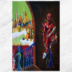 City Of Brass - Canvas 12  x 18 