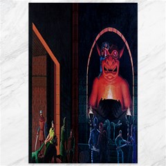 Players Guide - Canvas 12  x 18 