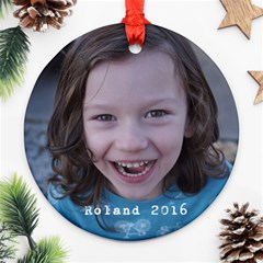 Roland 2016 - Ornament (Round)