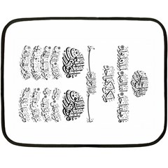 nono - 35 x27  Fleece Blanket (Mini)