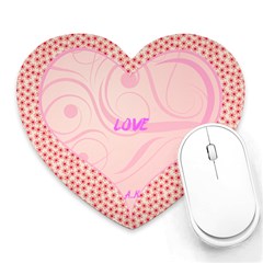 Heart Mousepad
