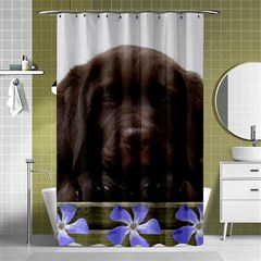 brownell shower curtain - Shower Curtain 48  x 72  (Small)