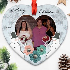 myfamily - Ornament (Heart)