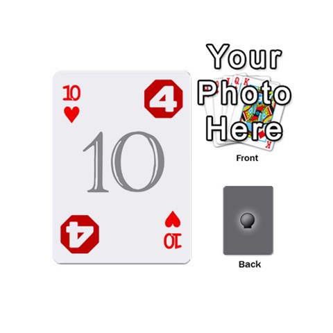 Skeleton Deck V1 By Kevan Davis Front - Heart10