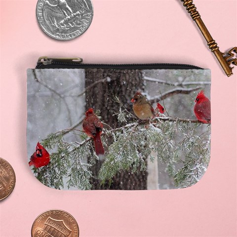 Cardinal Bi And Four By Terry Front