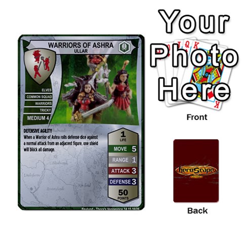 Heroscape Heroes 4 By Hassenfieffer Front - Heart7