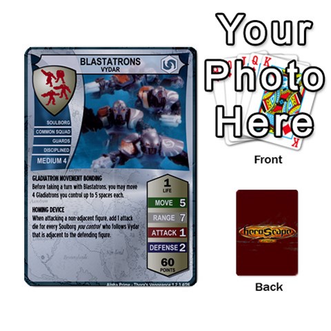 Heroscape Heroes 4 By Hassenfieffer Front - Heart10