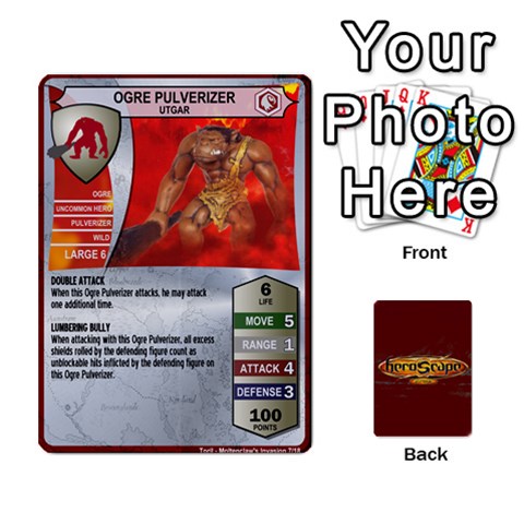 Heroscape Heroes 4 By Hassenfieffer Front - Club9