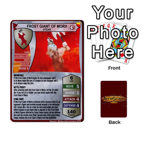 Ace Heroscape Heroes 4 By Hassenfieffer Front - ClubA
