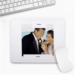 wedding - Large Mousepad