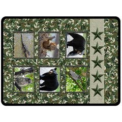 Adventure Camo Blanket - 80 x 56 Two Sides Fleece Blanket (Large) Adventure Camo Blanket - 80 x 56 Two Sides Fleece Blanket (Large)