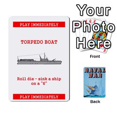Naval War deck 2a - Playing Cards 54 Designs (Rectangle)