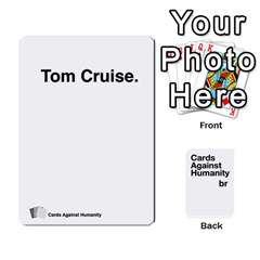 CAH3 - Playing Cards 54 Designs (Rectangle)