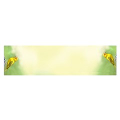 16 x 60  Oblong Satin Scarf
