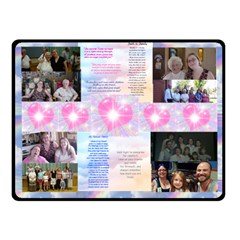 Angel Kiss Blanket - 50  x 40  Fleece Blanket (Small)