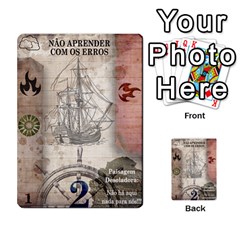 Adamastor PT - Multi-purpose Cards (Rectangle)