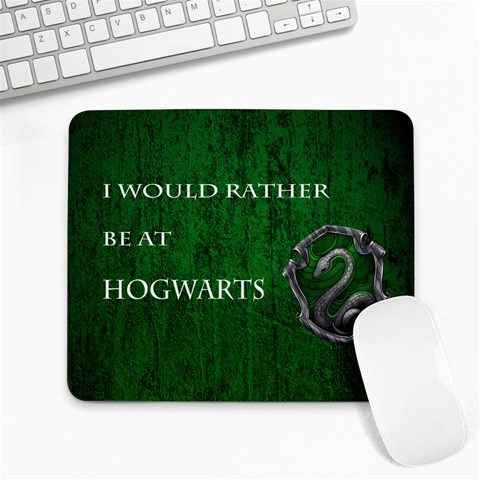 Slytherin Mousepad By Filipe Santini Front