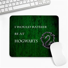 Slytherin mousepad - Large Mousepad