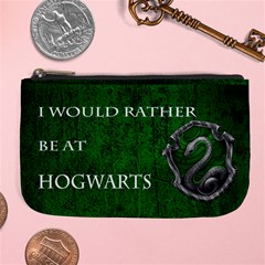 Slytherin purse - Large Coin Purse