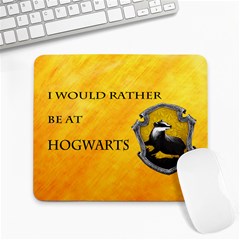 Hufflepuff mouse pad - Large Mousepad
