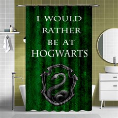Slytherin shower curtain - Shower Curtain 48  x 72  (Small)
