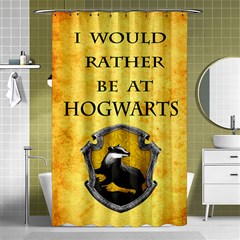 Hufflepuff shower curtain - Shower Curtain 48  x 72  (Small)