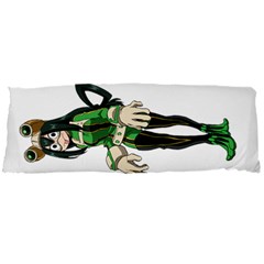Asui Tsuyu Pillow Case - 60 x21  Body Pillow Case Dakimakura (Two Sides)