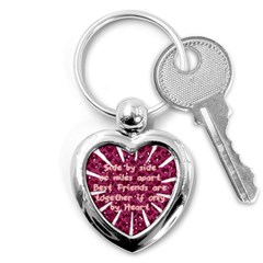 Friend keychain - Key Chain (Heart)