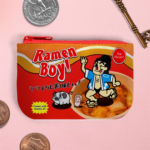  ramen Boy  Label By Cheese Front