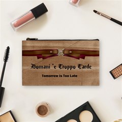 eye small 7 x 4 BACK only for reference - Cosmetic Bag (Small)