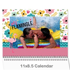 Flamingo Tropical Vacation calendar, 12 months - Wall Calendar 11 x 8.5 (12-Months) Flamingo Tropical Vacation calendar, 12 months - Wall Calendar 11 x 8.5 (12-Months)