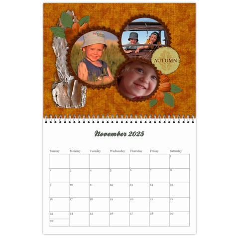 Calendar Nov 2025