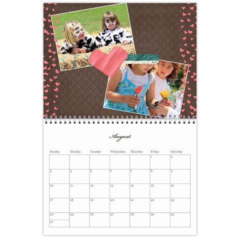 Vintage Floral Aug 2025