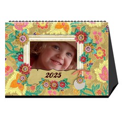 Desktop Calendar Holidays, 8 5x6, Family