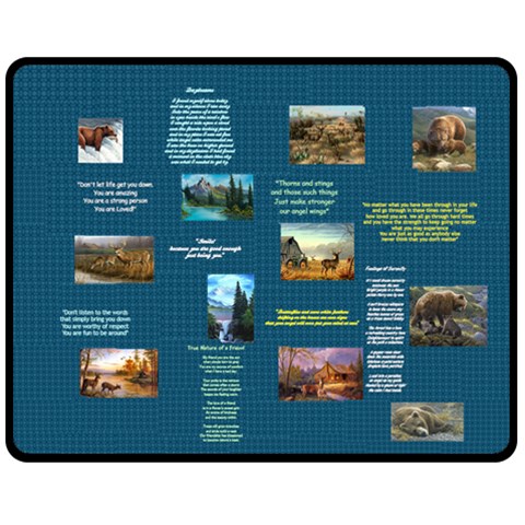 Anthony Friend Blanket By Shelleyww42 Gmail Com 60 x50  Blanket Front
