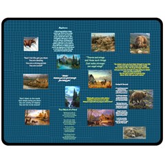 Anthony friend blanket - 60  x 50  Fleece Blanket (Medium)