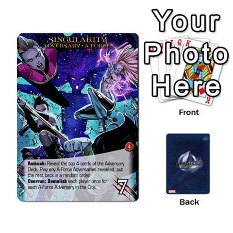 Queen Legendaryexpansion Front - SpadeQ