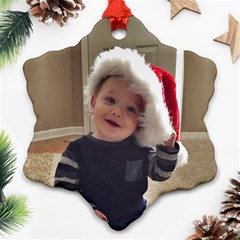 Katie Snowflake 1st Christmas - Ornament (Snowflake)