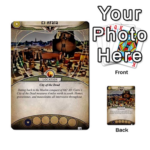 Arkham Lcg: Sphinx & Sands By Mattarkham Front 51