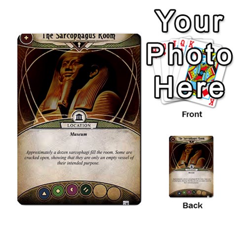 Arkham Lcg: Sphinx & Sands By Mattarkham Back 20