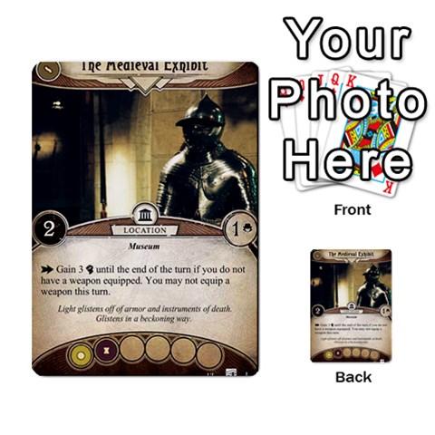 Arkham Lcg: Sphinx & Sands By Mattarkham Front 21