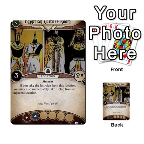 Arkham Lcg: Sphinx & Sands By Mattarkham Front 27