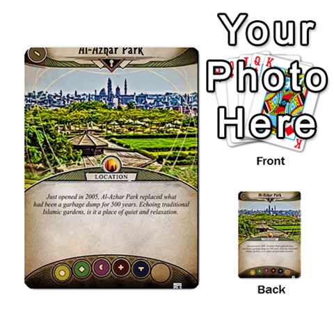 Arkham Lcg: Sphinx & Sands By Mattarkham Front 41