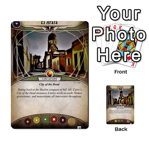 Arkham Lcg: Sphinx & Sands By Mattarkham Front 49