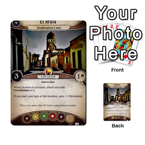 Arkham Lcg: Sphinx & Sands By Mattarkham Back 49