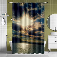 Shower Curtain 48  x 72  (Small)