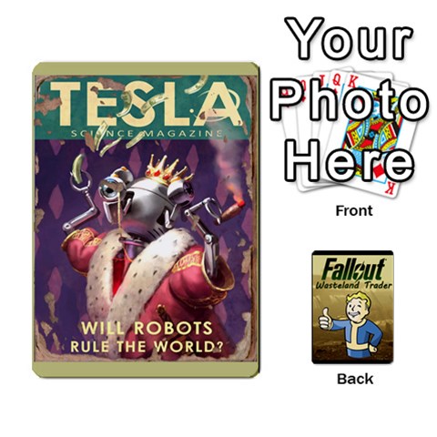 Queen Fallout Jaipur By Mark Lewis Front - ClubQ