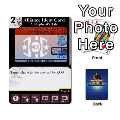 Jack Dm Firefly Deck 1 Front - HeartJ