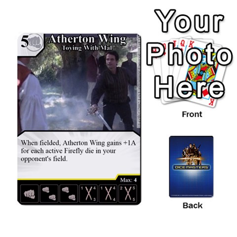 King Dm Firefly Deck 1 Front - HeartK